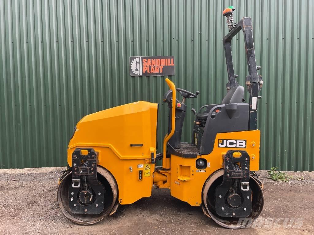 JCB CT 260-120 Cilindri compactori dubli