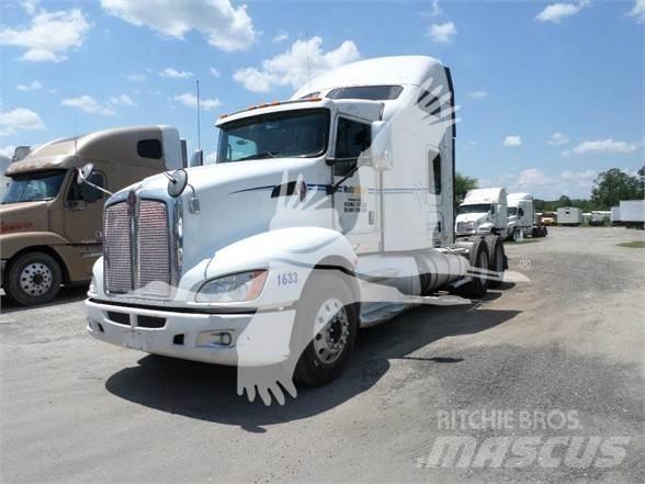Kenworth T660 Utilaje construcții - Altele
