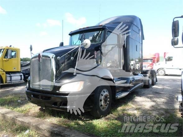 Kenworth T660 Utilaje construcții - Altele