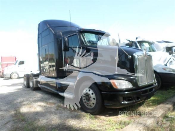 Kenworth T660 Utilaje construcții - Altele
