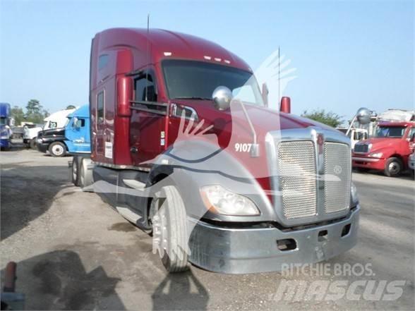 Kenworth T680 Utilaje construcții - Altele
