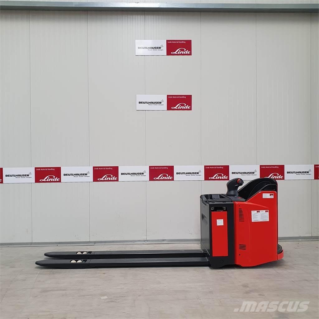 Linde T20SP lang Transpaleta manuala