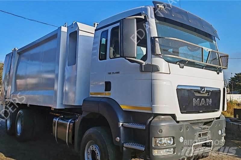 MAN TGS 33-480 Altele