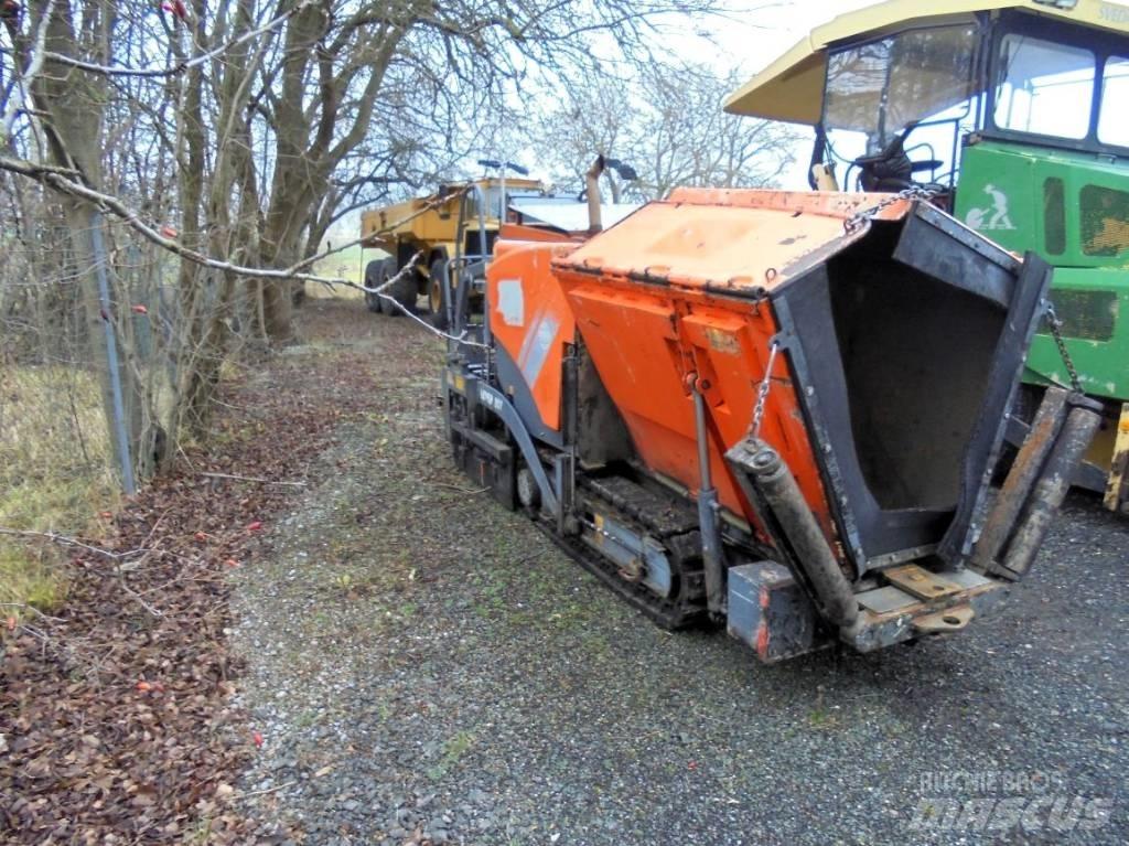 Vögele Super 800 Pavatoare asfalt