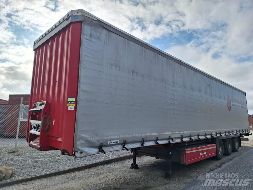 Krone Gardin trailer Semi-remorca speciala