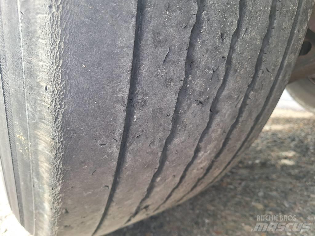 Krone Gardin trailer Semi-remorca speciala