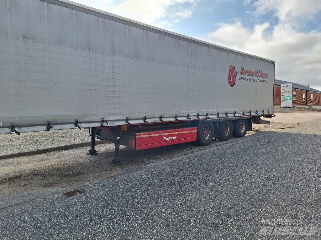 Krone Gardin trailer Semi-remorca speciala