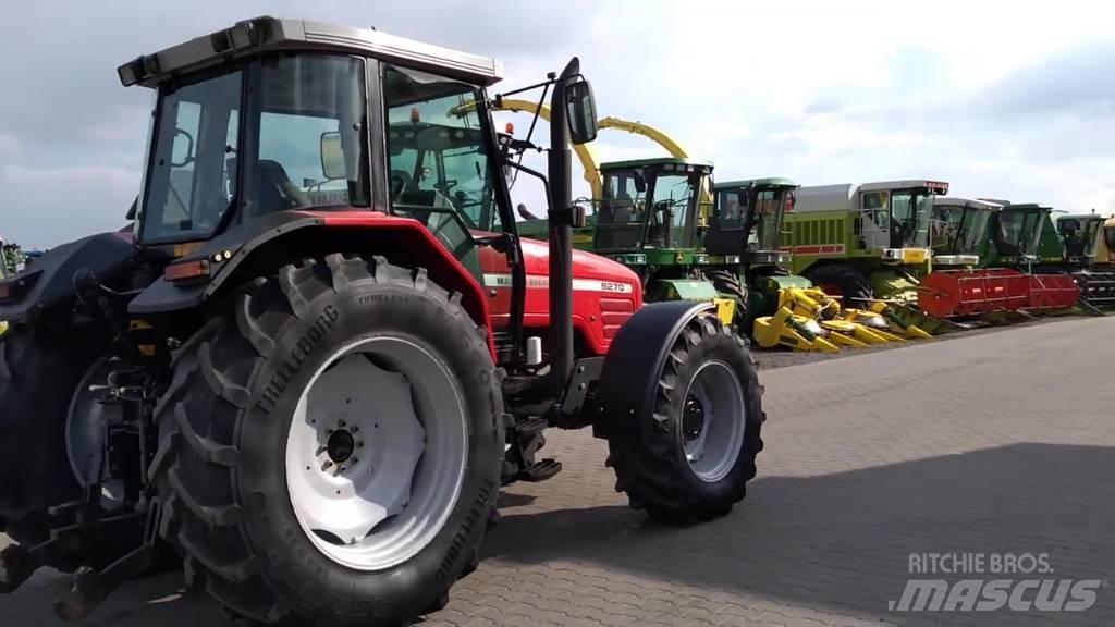 Massey Ferguson 6270 Tractoare
