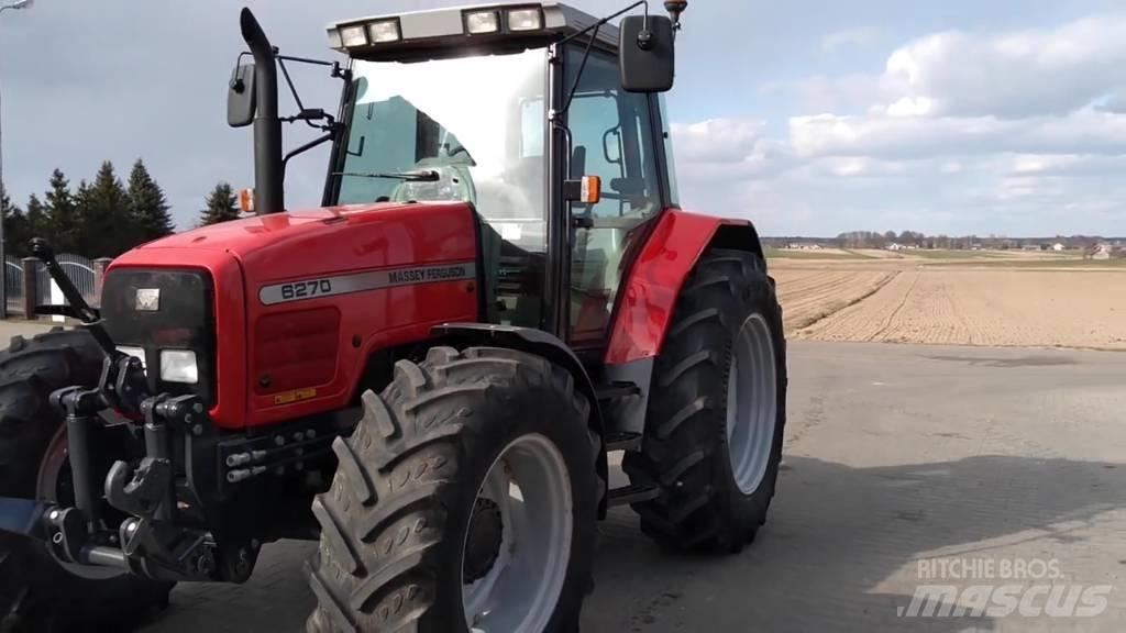 Massey Ferguson 6270 Tractoare