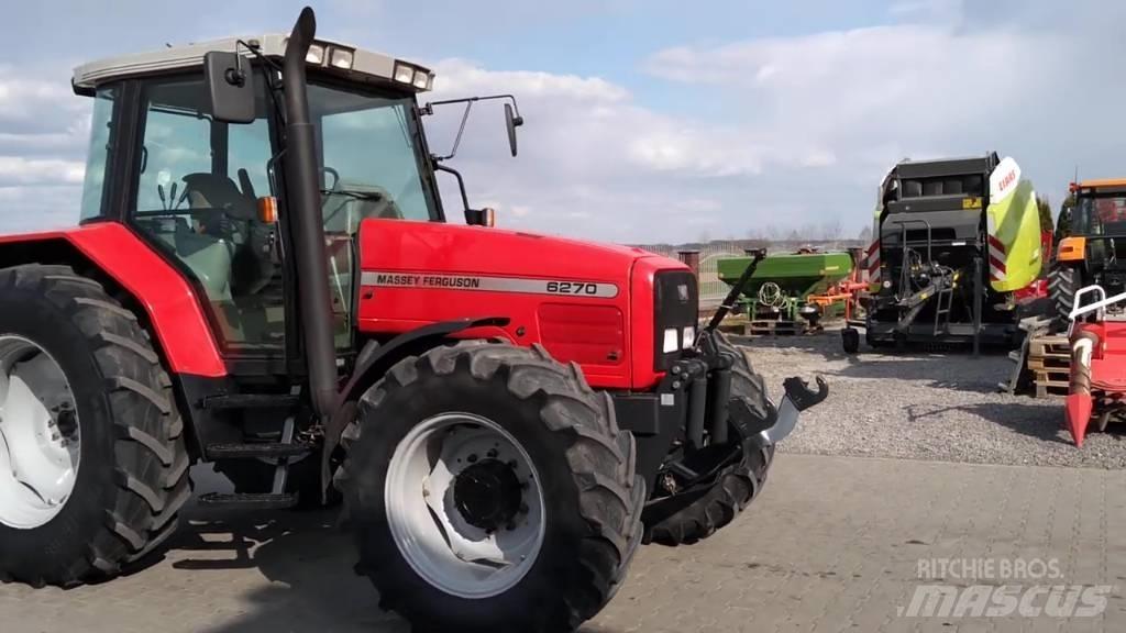Massey Ferguson 6270 Tractoare
