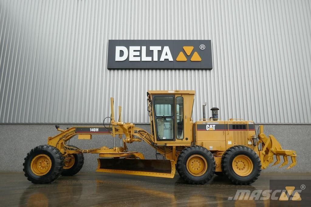 CAT 140H Ex-army Gredere