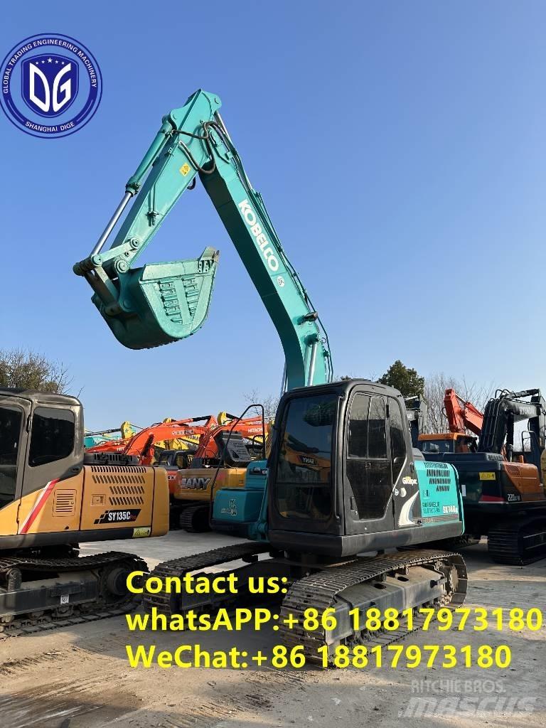Kobelco SK 140 Excavatoare pe șenile
