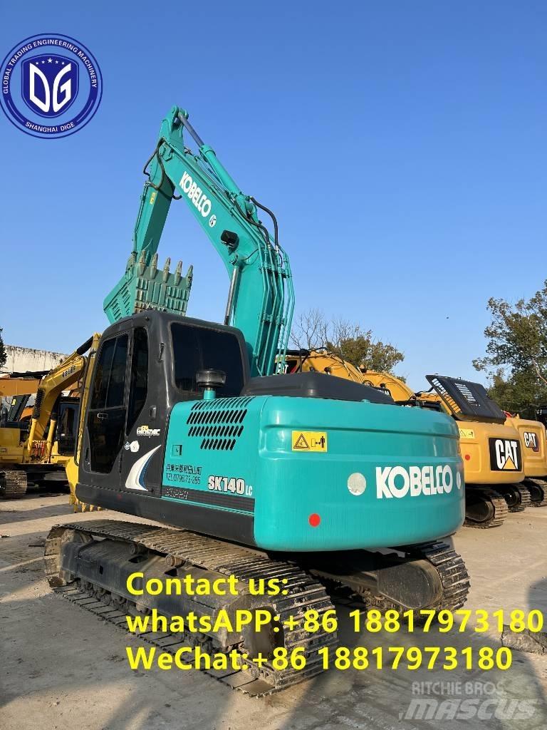 Kobelco SK 140 Excavatoare pe șenile

