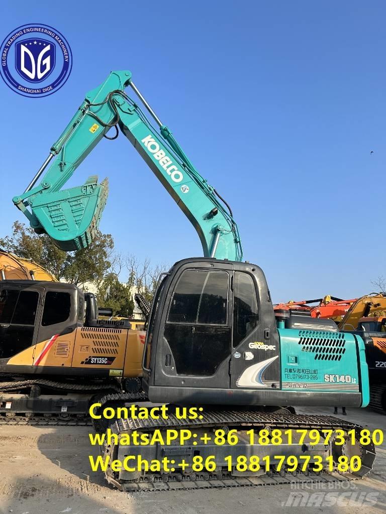 Kobelco SK 140 Excavatoare pe șenile
