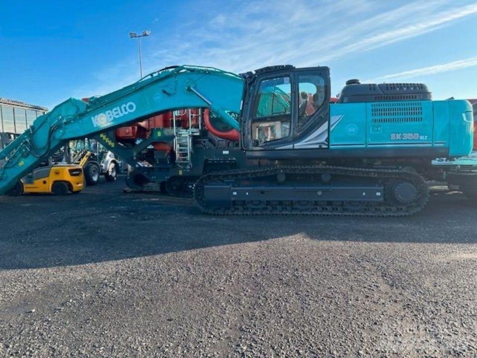 Kobelco SK 350 Excavatoare pe șenile
