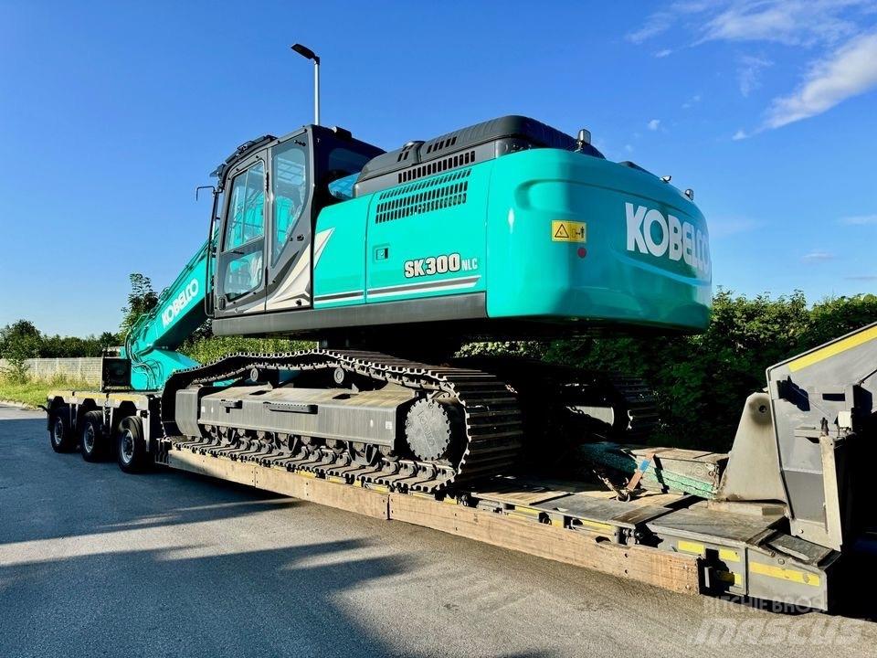 Kobelco SK 350 Excavatoare pe șenile
