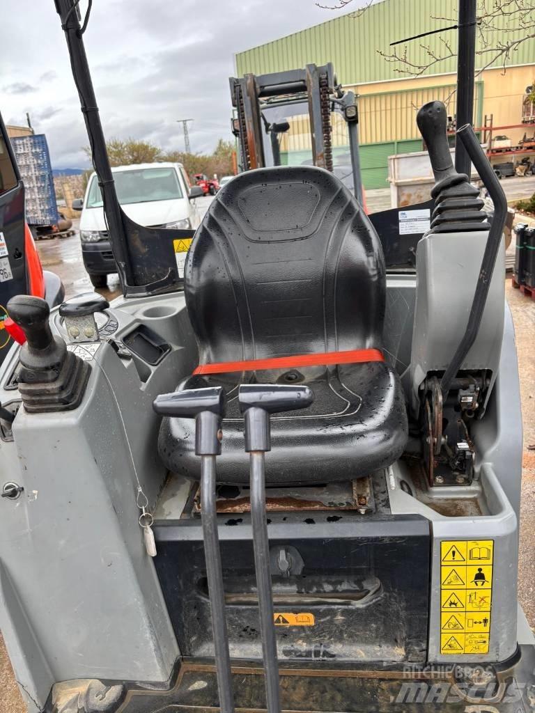 Bobcat E 17 Mini excavatoare < 7t