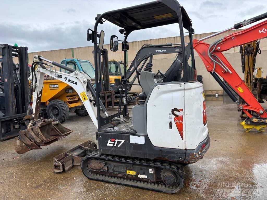 Bobcat E 17 Mini excavatoare < 7t