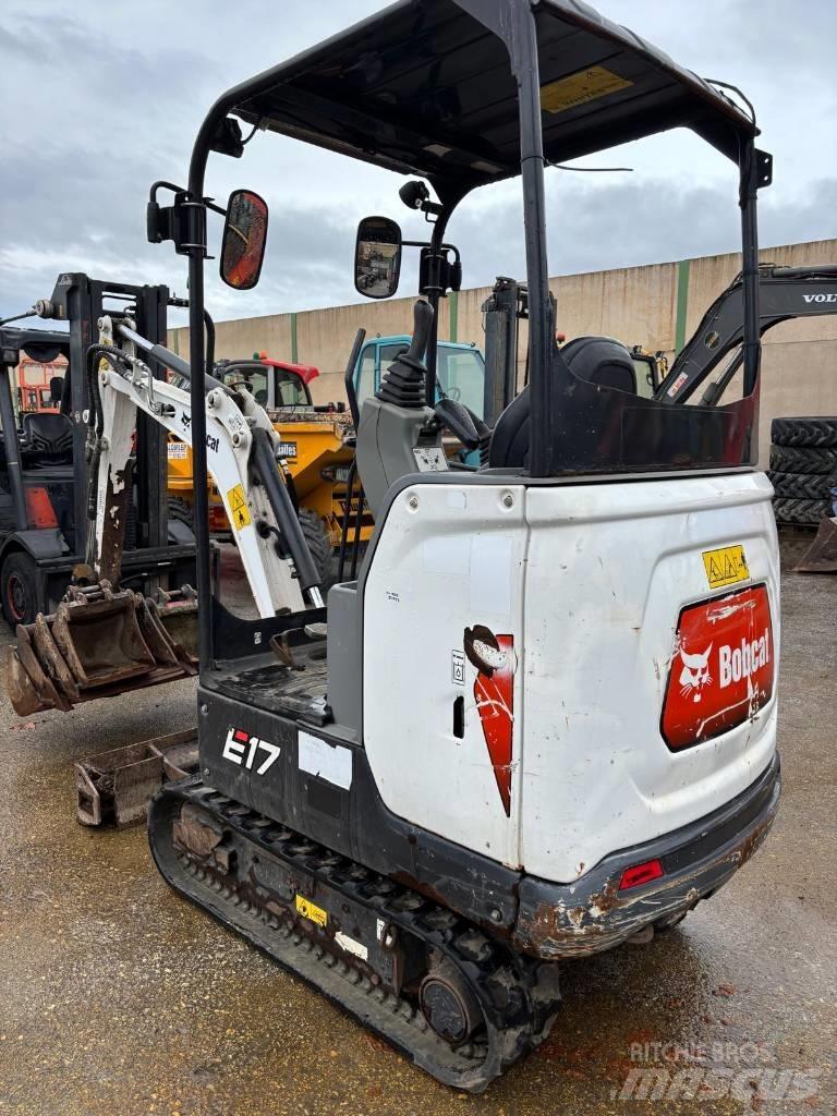 Bobcat E 17 Mini excavatoare < 7t