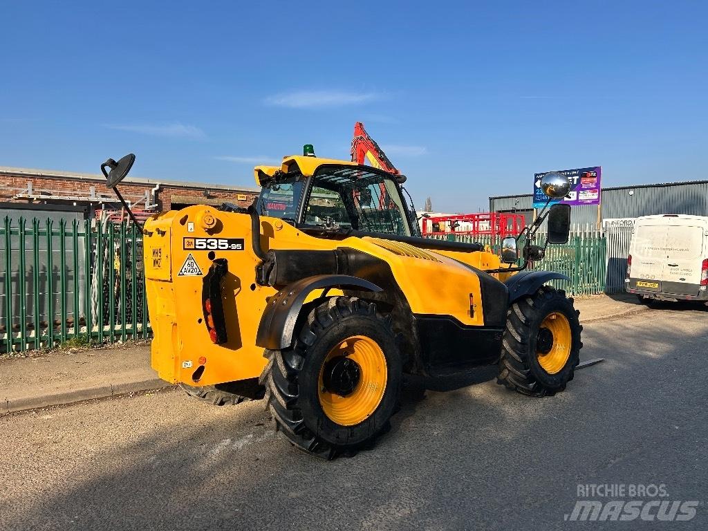 JCB 535-95 Stivuitoare telescopice