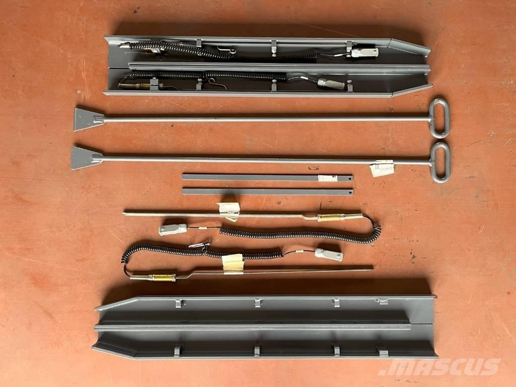 Vögele AB340 TV Accesorii pentru masini de bitum
