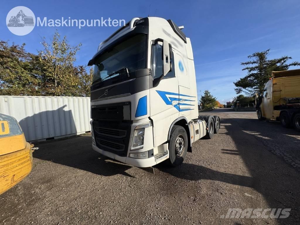 Volvo FH 550 Autotractoare