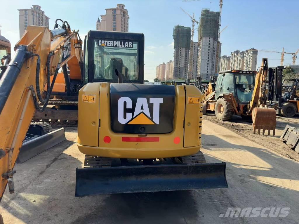CAT 306 E Excavatoare pe șenile
