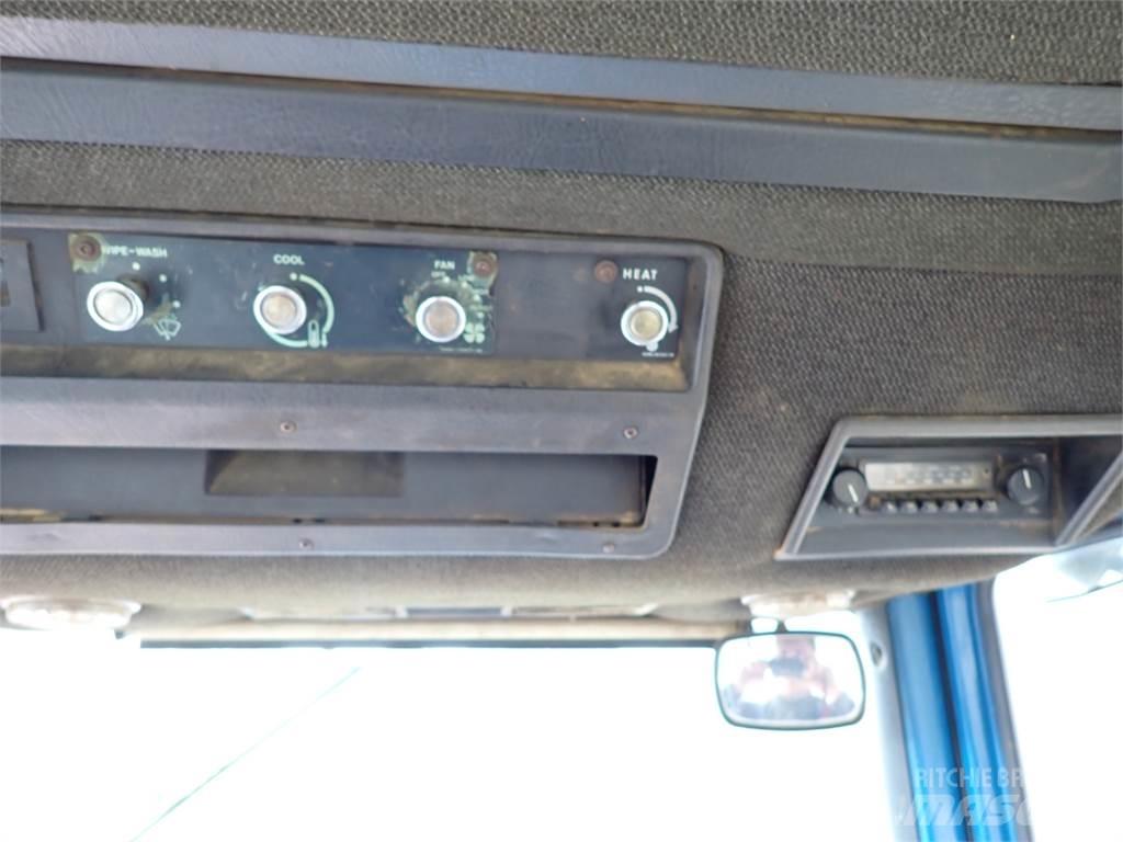 Ford TW25 Tractoare