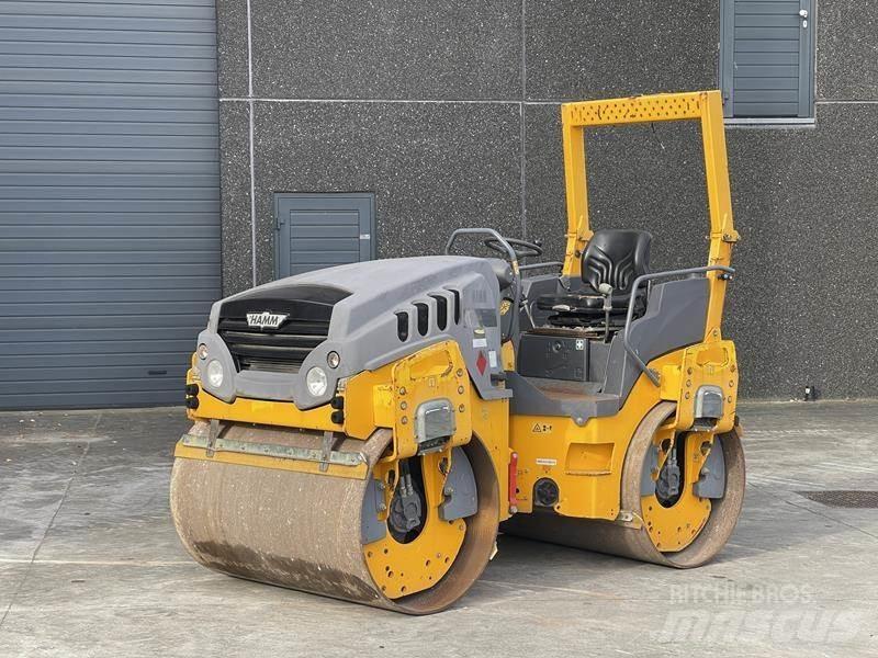 Hamm HD 14 VV Cilindri compactori dubli