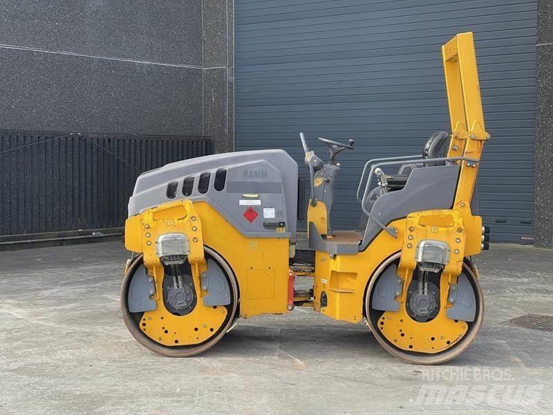 Hamm HD 14 VV Cilindri compactori dubli