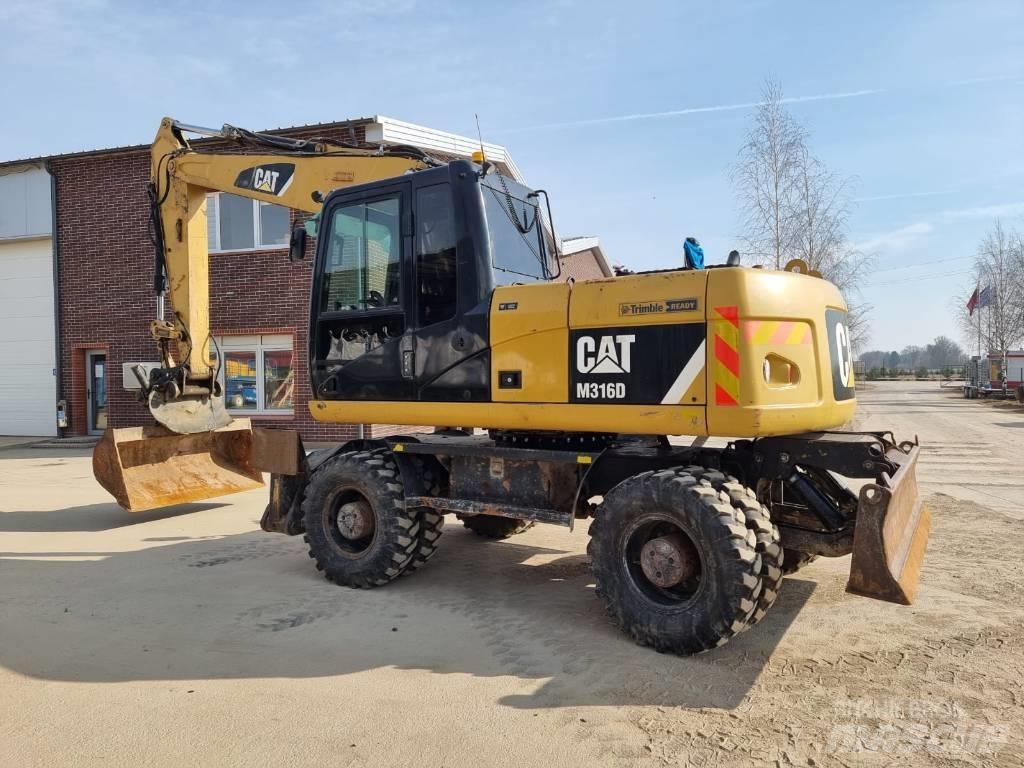 CAT M316 D II Excavatoare cu roti