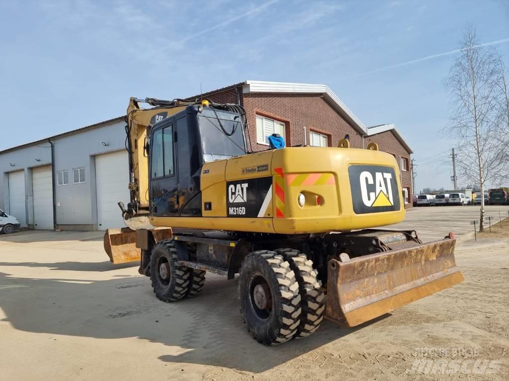 CAT M316 D II Excavatoare cu roti