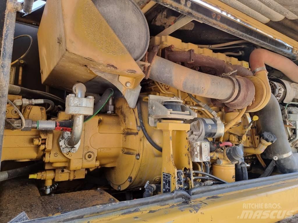 CAT M316 D II Excavatoare cu roti