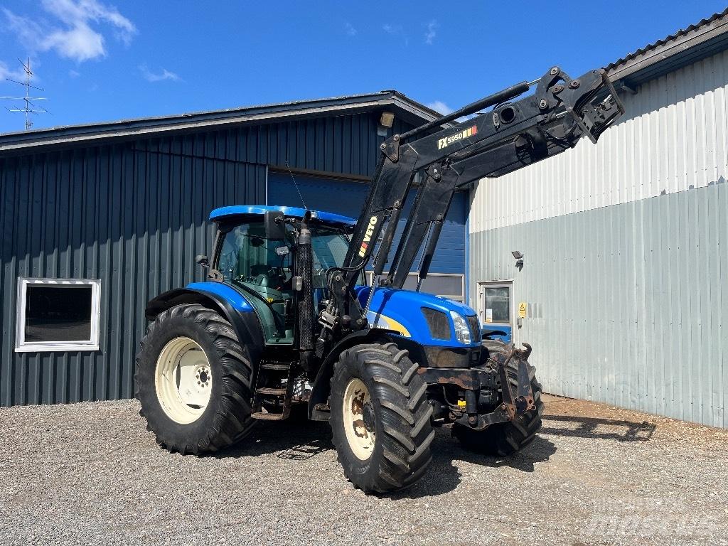 New Holland TS 135 A Tractoare