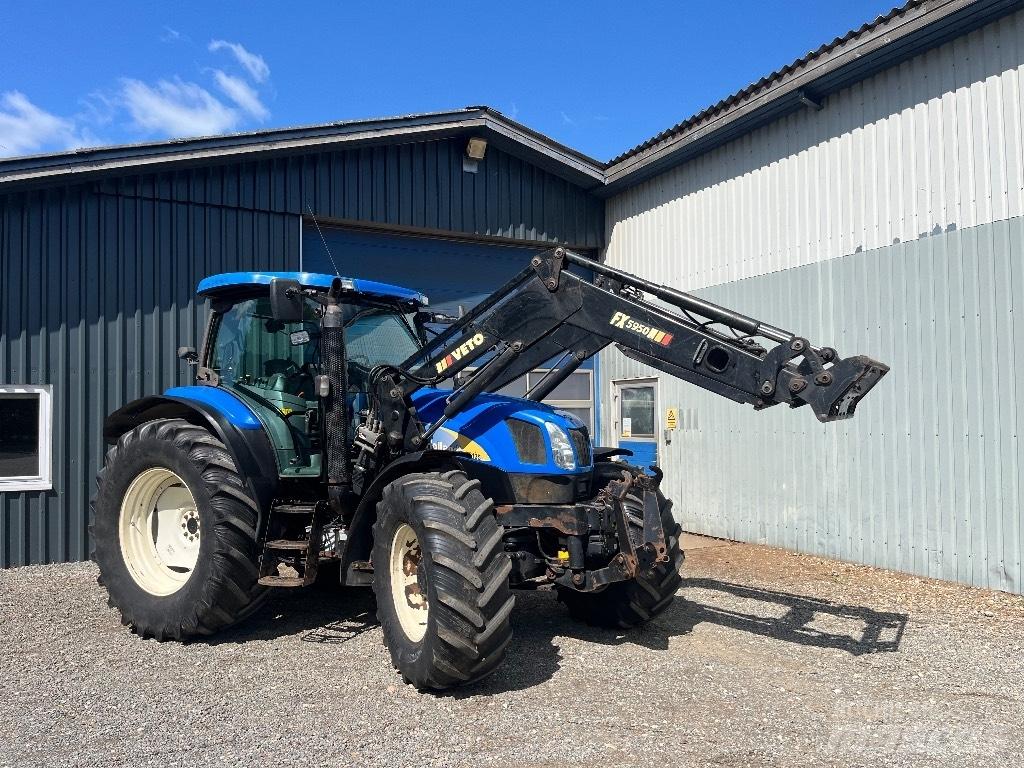 New Holland TS 135 A Tractoare