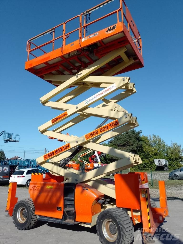 JLG 4394 RT Platforme foarfeca