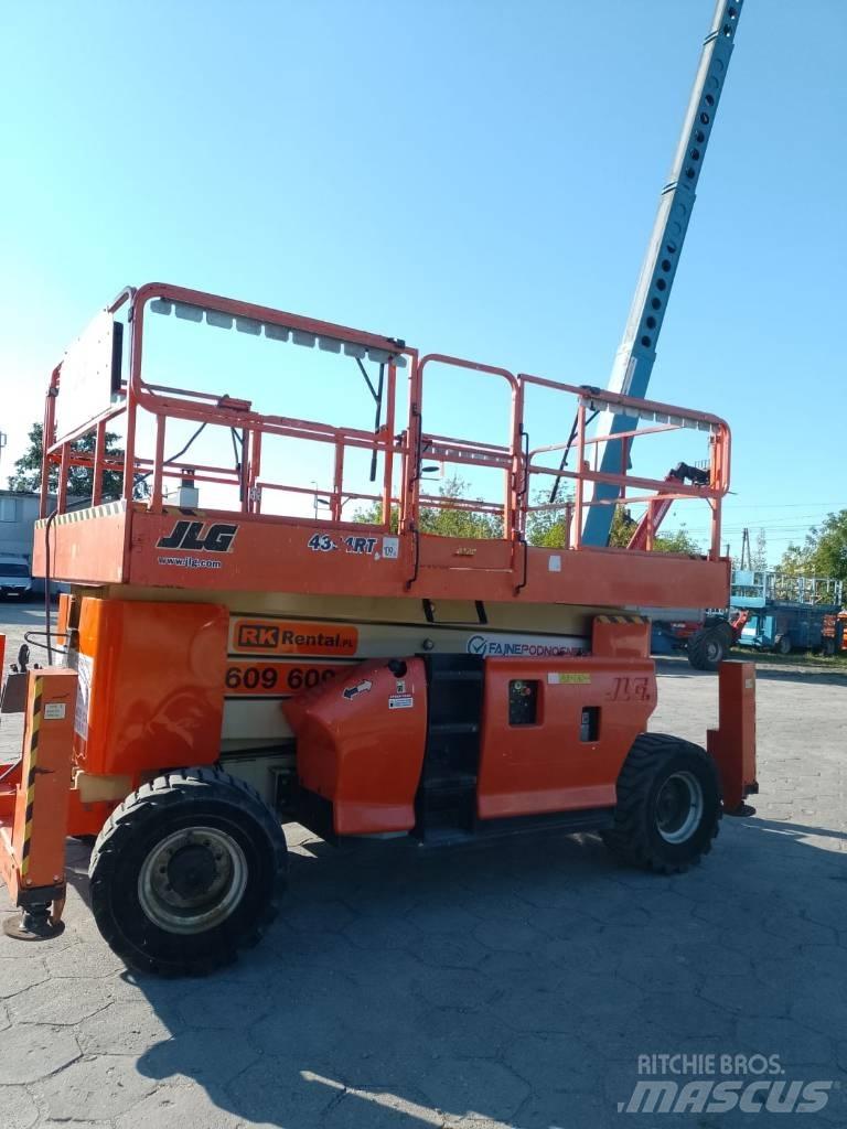 JLG 4394 RT Platforme foarfeca