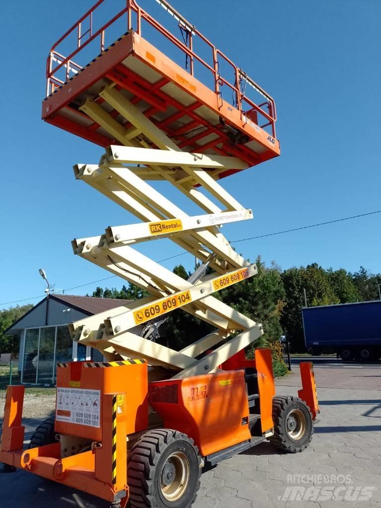JLG 4394 RT Platforme foarfeca