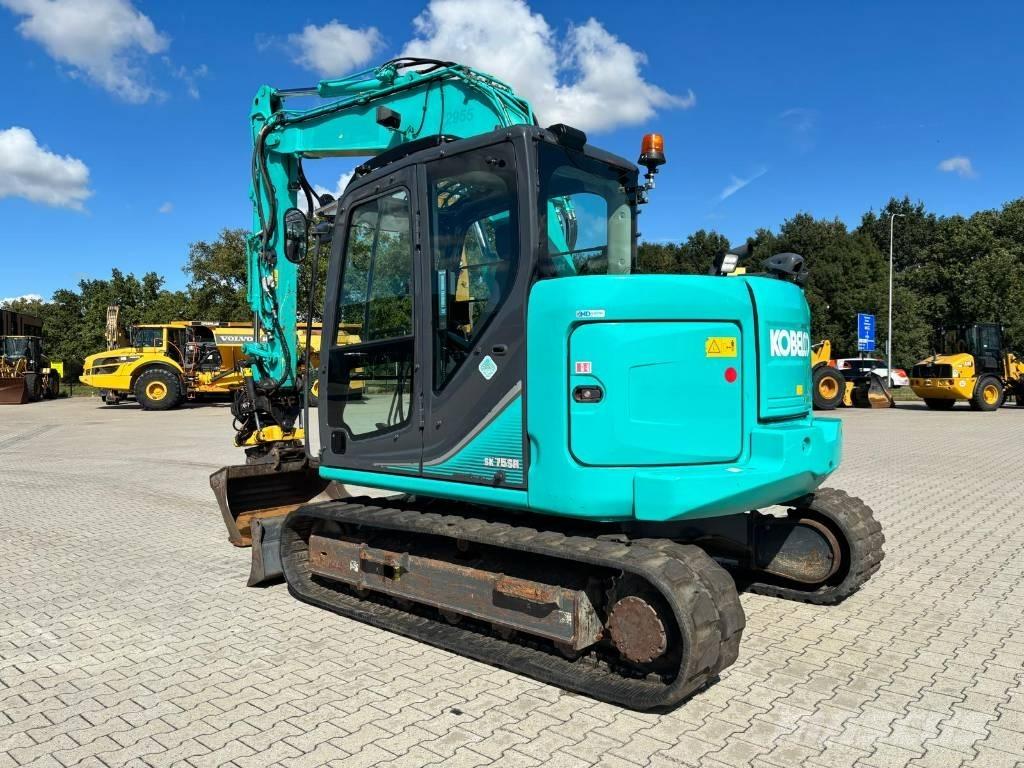 Kobelco SK 75 SR-3E Excavatoare 7t - 12t