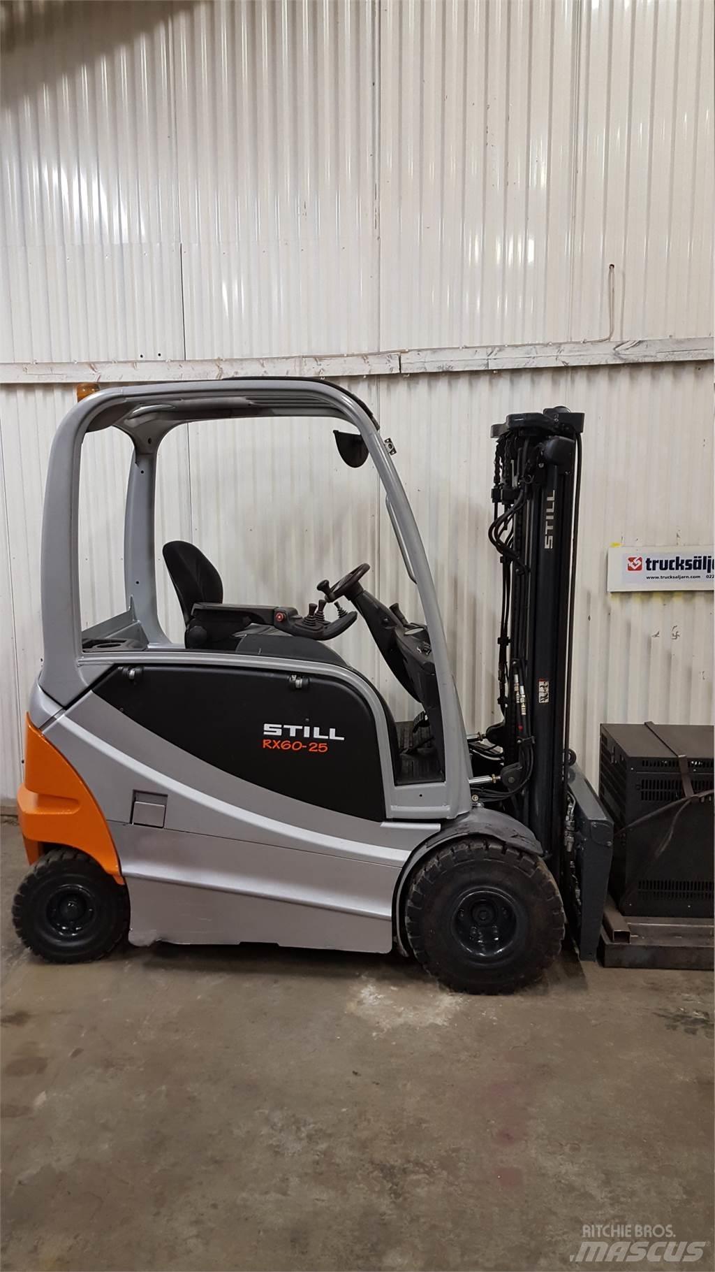 Still RX60-25 Stivuitor electric