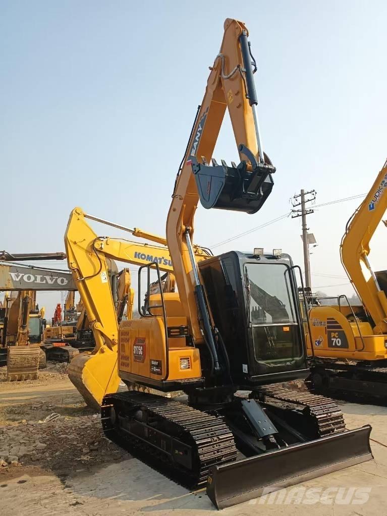 Sany SY 75 C pro Mini excavatoare < 7t