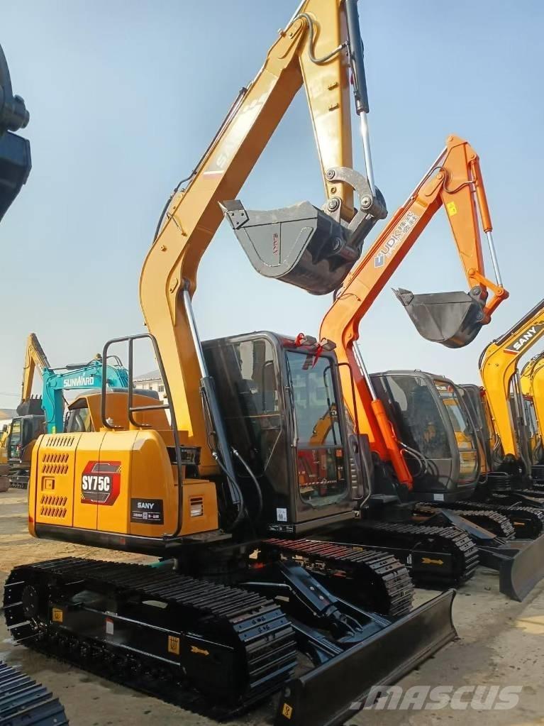 Sany SY 75 C pro Mini excavatoare < 7t