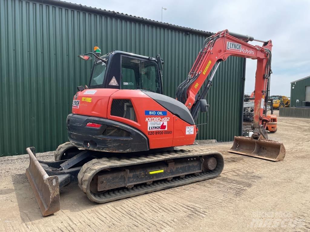 Kubota KX 080 Excavatoare 7t - 12t