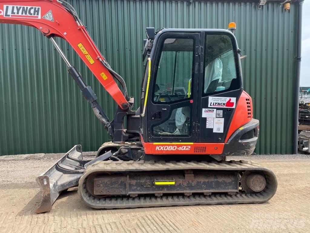 Kubota KX 080 Excavatoare 7t - 12t