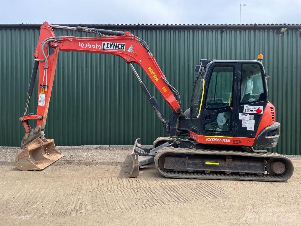 Kubota KX 080 Excavatoare 7t - 12t