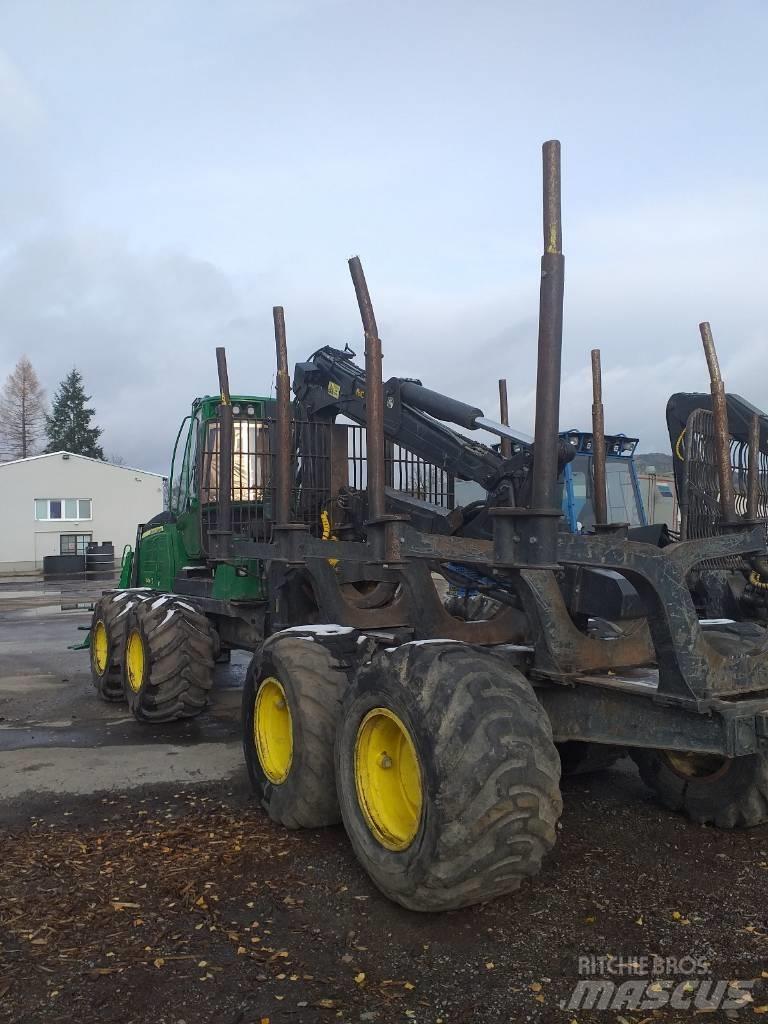 John Deere 1510 E Transportoare