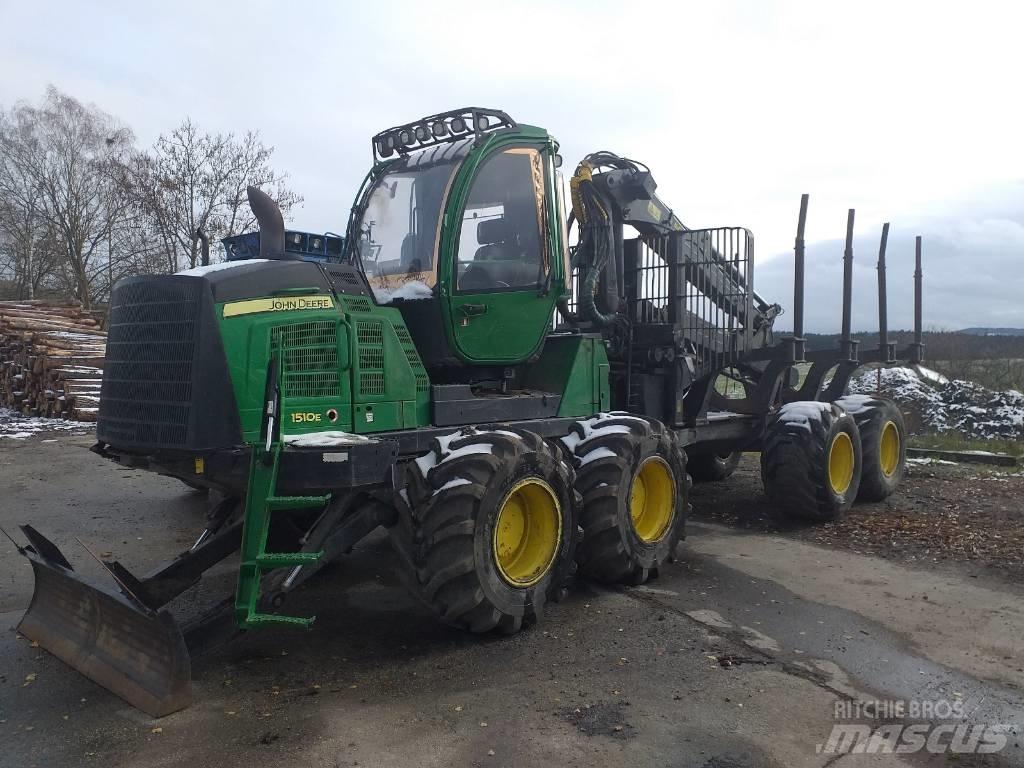 John Deere 1510 E Transportoare