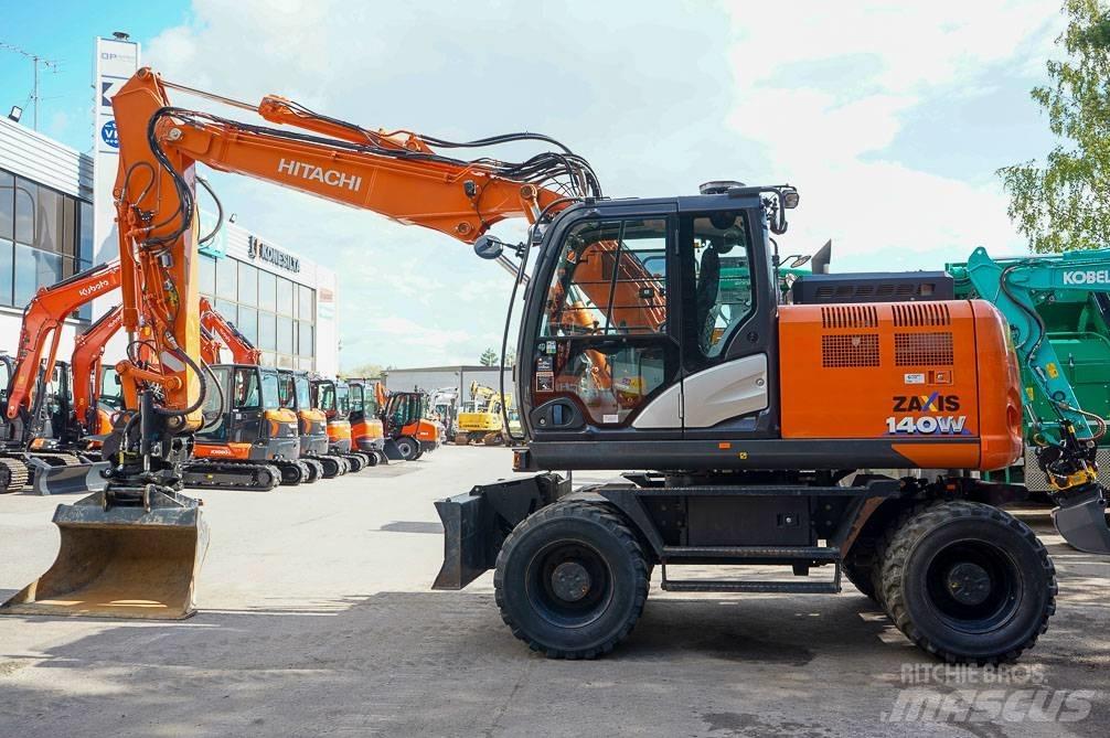 Hitachi ZX 140 W-6 Excavatoare cu roti