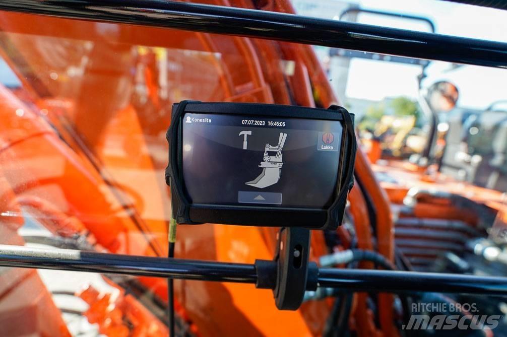 Hitachi ZX 140 W-6 Excavatoare cu roti
