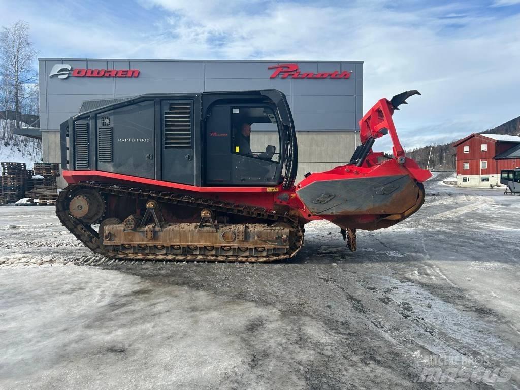 Prinoth Raptor 800 Utilaje construcții - Altele